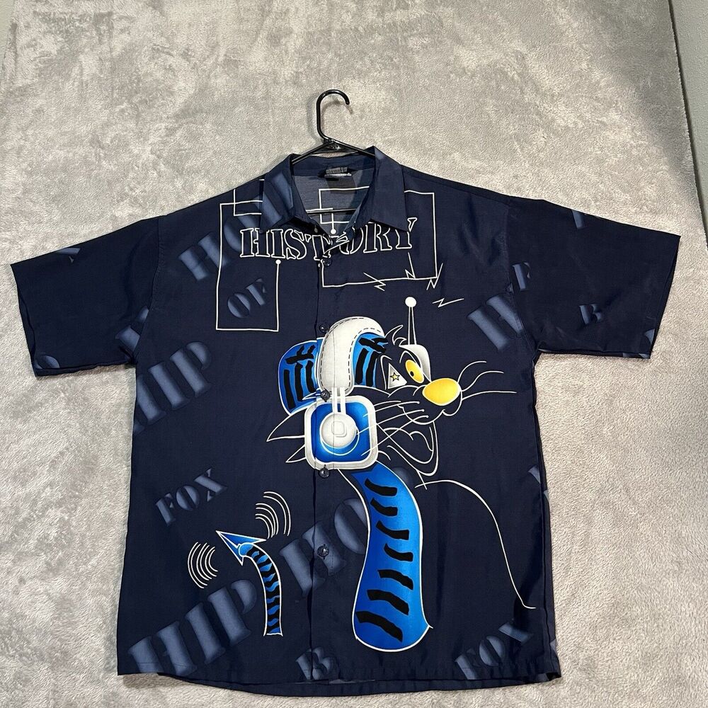 Original Fox Collection Button Down Shirt Men's L… - image 1